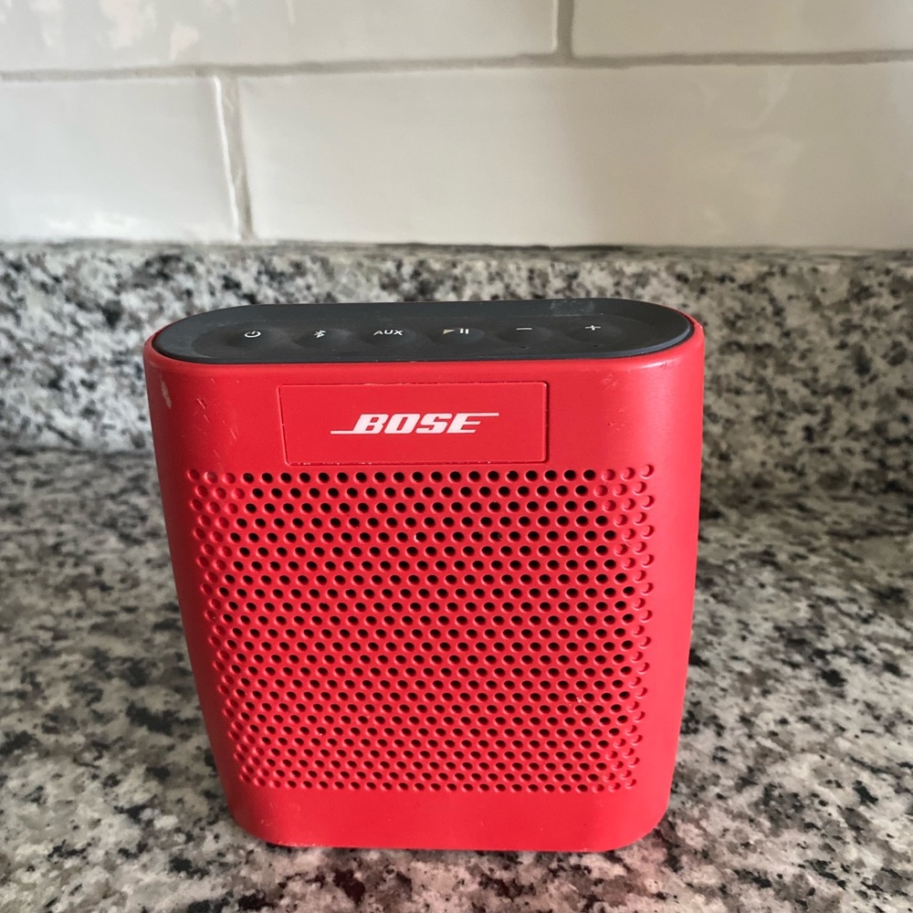Bose speaker 🎶
